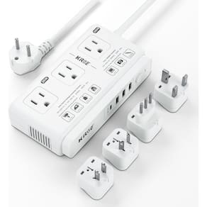 Adaptador conversor de tensão Kruuue 220V a 110V 2000W