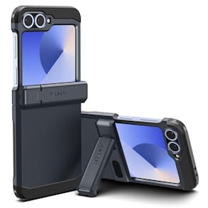 Capa Spigen Tough Armor Pro para Galaxy Z Flip 6 com suporte