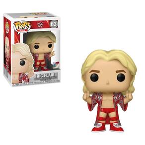 Boneco de ação Funko POP! WWE Ric Flair com 9,5 cm de altura