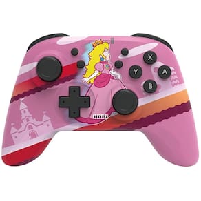 Controlador profissional HORI Wireless HORIPAD (Peach) para Nintendo Switch