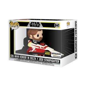 Funko Pop! Conduza heróis super luxuosos do hiperespaço de Star Wars