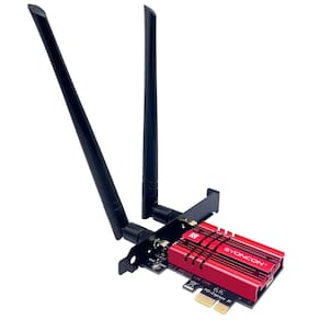 Placa WiFi WiFi 6E PCIe SYONCON AXE5400 Chipset Intel AX210