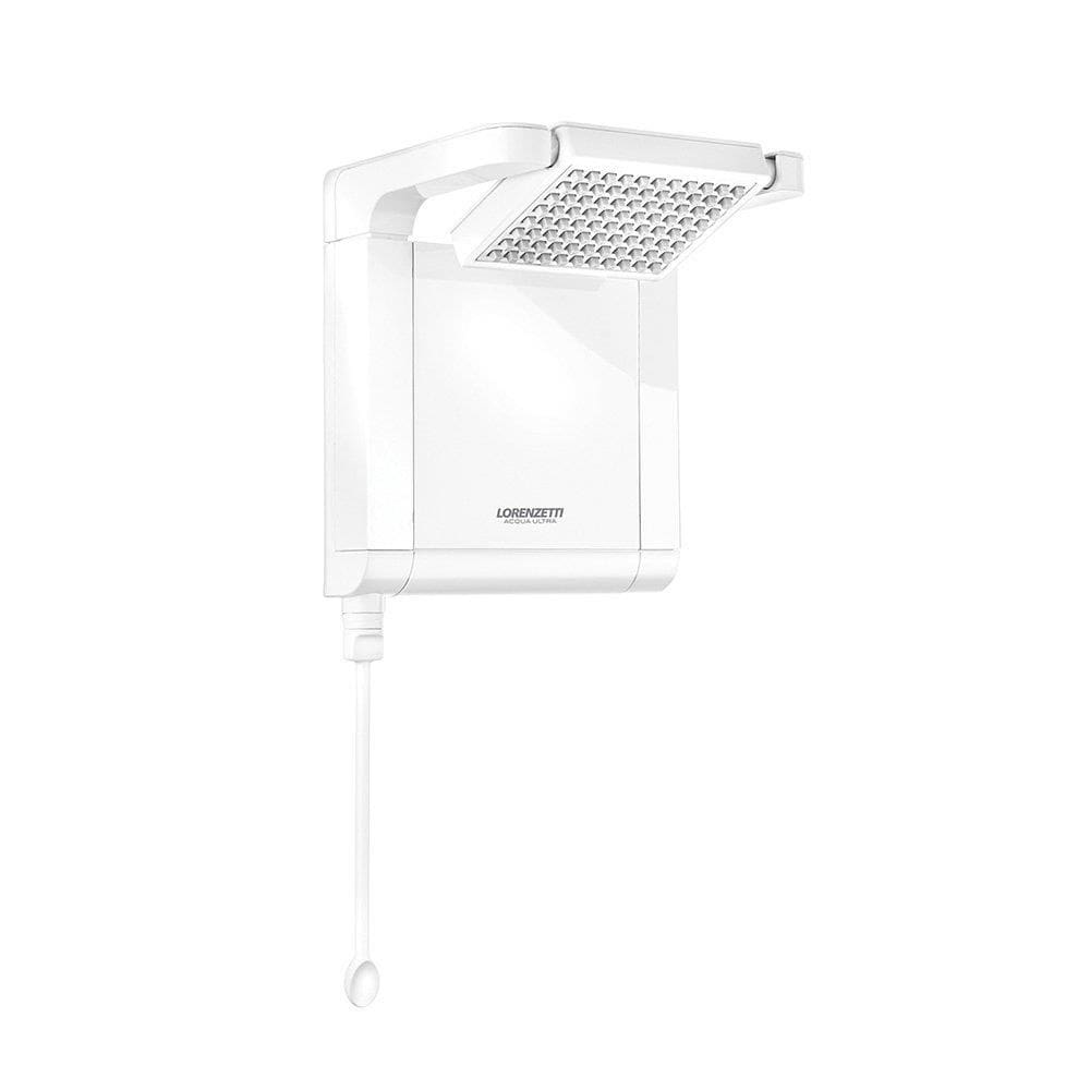 Chuveiro Ducha Lorenzetti Acqua Star Branco Eletrônico 7800W 220V