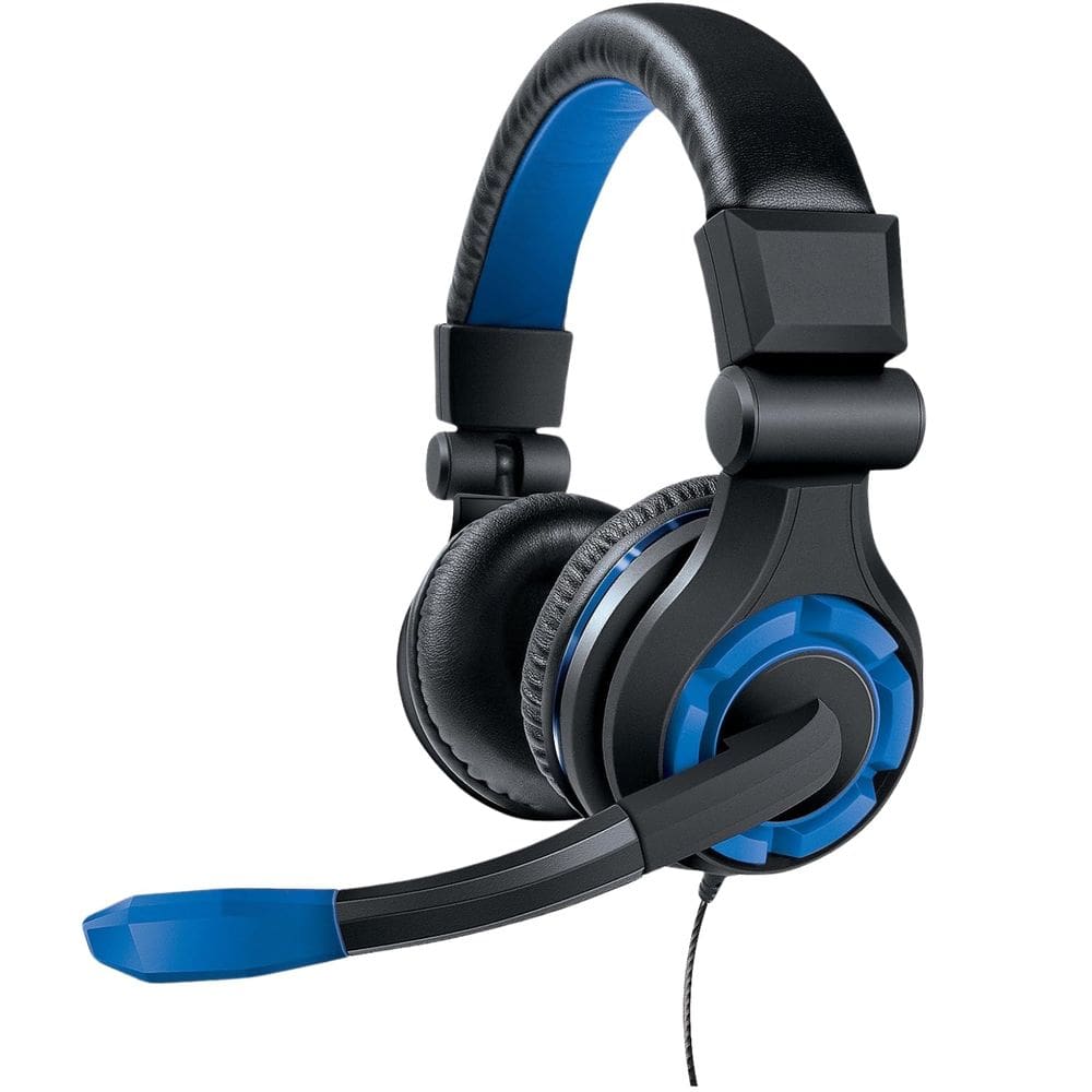 Fone de ouvido para jogos DreamGear Grx-340 com fio estéreo PS5/PS4 Xbox