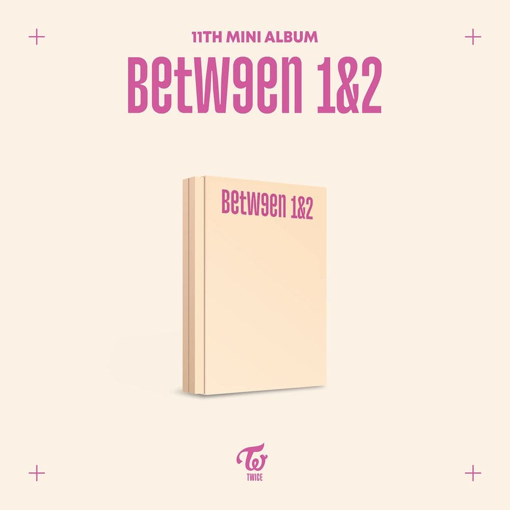 Mini álbum TWICE BETWEEN 1&2 [Versão do arquivo]
