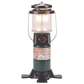 Lanterna de propano Coleman Deluxe 1000 lúmens com controle de pressão