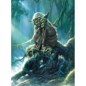 Quebra-cabeça Buffalo Games Star Wars Yoda 1000 peças
