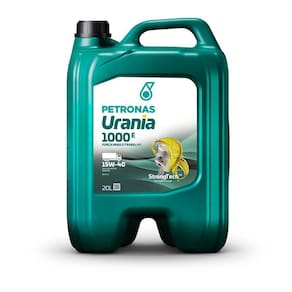 Óleo de Motor 15W40 Urania 1000 Mineral - Petronas - 71843R61BR