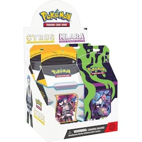 Coleção de torneios Pokémon TCG Premium Cyrus/Klara