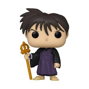 Boneco de vinil Funko Pop! Animação Inuyasha Miroku 10cm