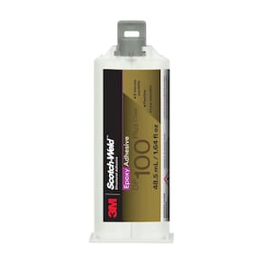 Adesivo epóxi 3M Scotch-Weld DP100 Plus Clear 48,5 ml Duo-Pak