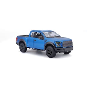 Caminhão fundido sob pressão Maisto 1:24 2017 Ford F150 Raptor Blue