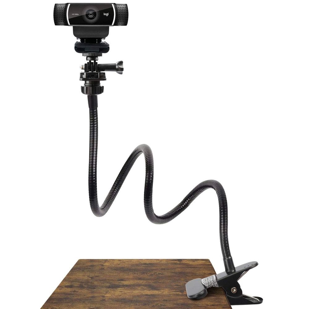 Suporte para webcam Pipishell PIWS01 Suporte de mesa flexível 64cm