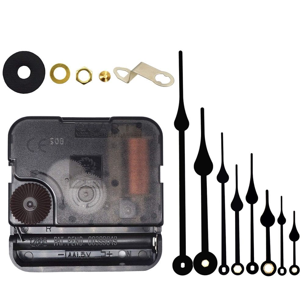 Movimento do relógio TIKROUND 12888 com ponteiros para peças de reparo DIY