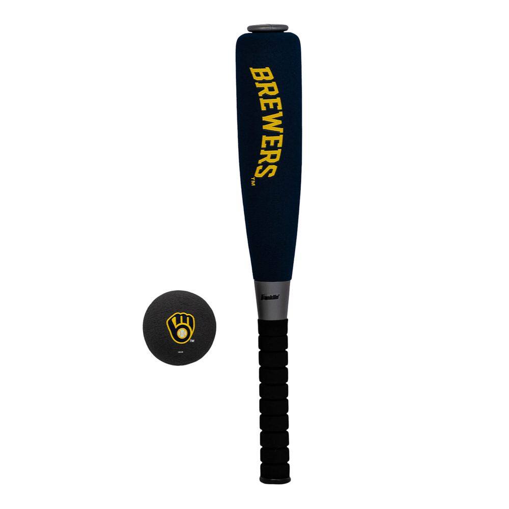 Conjunto de bastões e bolas Franklin Sports MLB Milwaukee Brewers