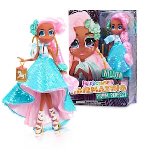 Fashion Doll Hairdorables Hairmazing Prom Willow 3+ Years