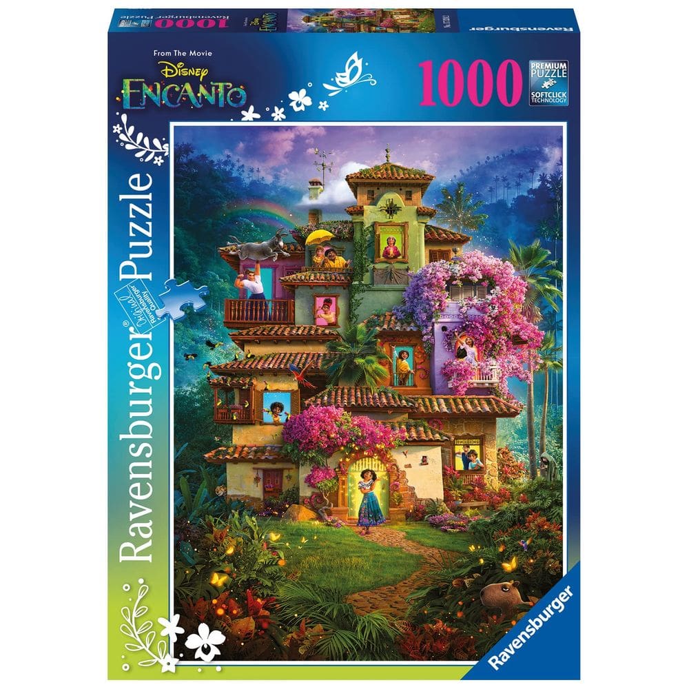 Quebra-cabeça Ravensburger Disney Encanto 1000 peças