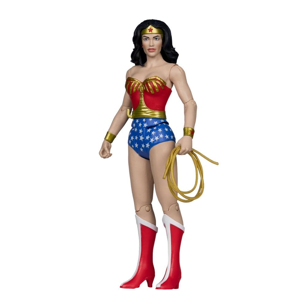 Boneco de ação McFarlane Toys DC Retro Wonder Woman 15cm