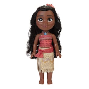 Boneca Disney Princess My Friend Moana 35,5 cm com roupa e bandana