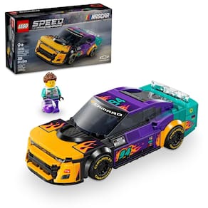 Conjunto de construção LEGO Speed Champions NASCAR Next Gen Chevrolet Camaro ZL1 76935