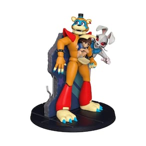 Estátua Funko POP 12 Freddy e Gregory Five Nights at Freddy`s