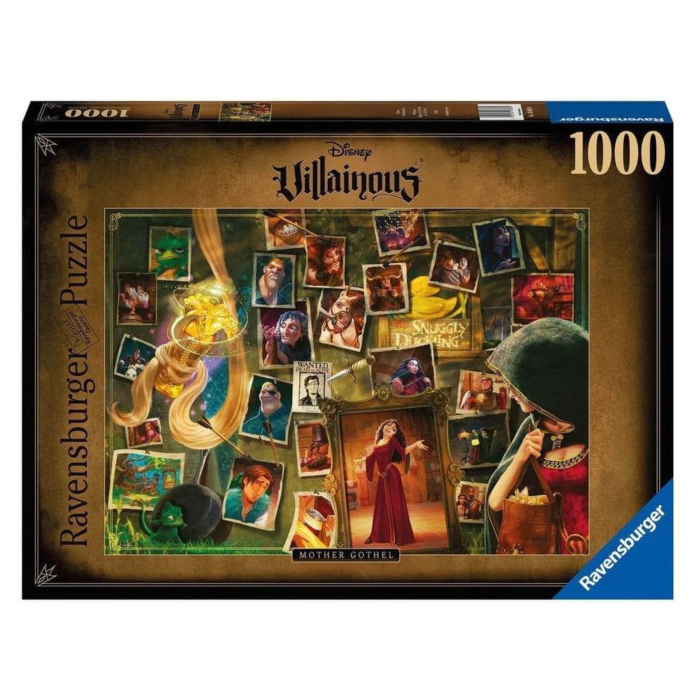 Quebra-cabeça Ravensburger Disney Villainous Mother Gothel