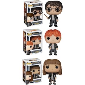 Boneco de ação Funko Harry Potter POP! Conjunto de vinil para filmes