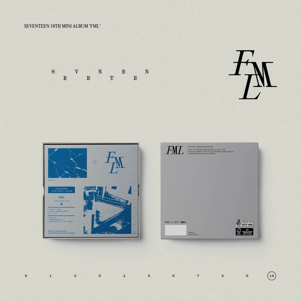 Mini álbum SEVENTEEN FML [Fight for My Life] 10th Polydor