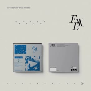 Mini álbum SEVENTEEN FML [Fight for My Life] 10th Polydor