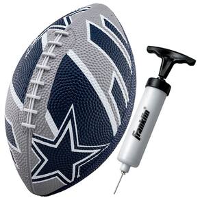 Futebol Franklin Sports NFL Dallas Cowboys Mini 8.5 Rubber
