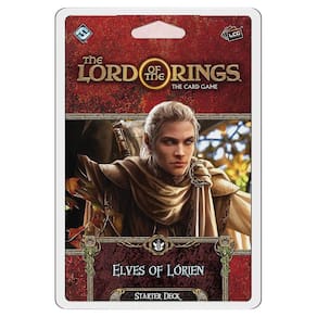 Deck inicial O Senhor dos Anéis The Card Game Elves