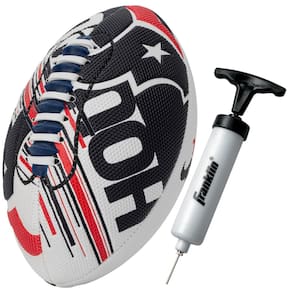 Futebol Franklin Sports NFL Houston Texans Youth 8.5