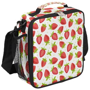 Lancheira Pardick Cute Strawberry para crianças, bolsa isolada