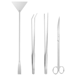 Kit de ferramentas Aquascape Aquarium Ohtomber Aquarium, 4 unidades, fornecimento de terrário