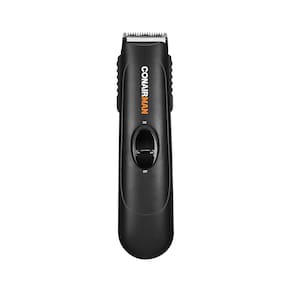 Aparador de barba ConAirMan para homens com kit de aparador de nariz e orelhas, 3 peças
