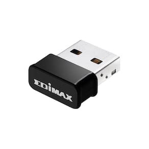 Adaptador Wi-Fi Edimax EW-7822ULC AC1200 USB Nano de banda dupla