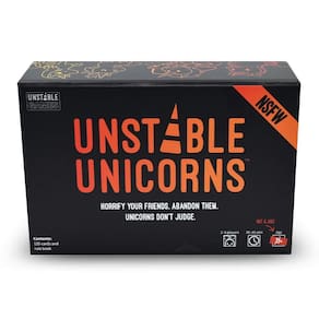 Jogo de cartas Unstable Games Unstable Unicorns NSFW Edition