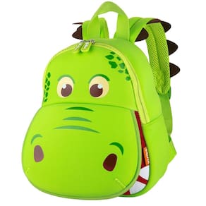 Mochila yisibo Dinosaur impermeável para crianças de 2 a 7 anos