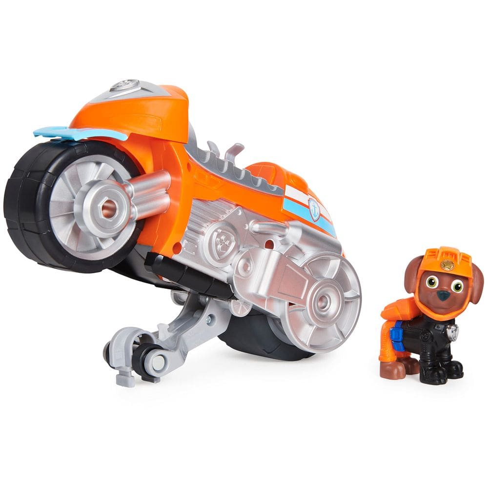 Veículo de brinquedo Paw Patrol Moto Pups Zuma Deluxe com Figura 3+