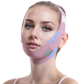 Máscara V-Line ROWMATE Máscara facial em forma de V de grafeno lilás