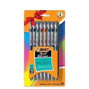 Lápis mecânico BIC Xtra-Precision 0,5 mm Fine Point 24 unidades