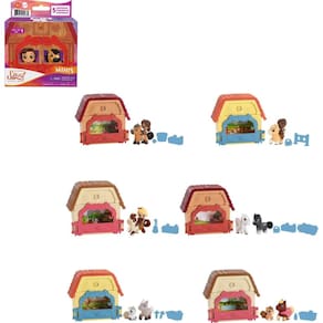 Mini Playset Mattel Spirit Untamed com boneco, cavalo e acessório