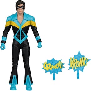 Boneco de ação McFarlane Toys DC Retro Batman `66 Nightwing 6