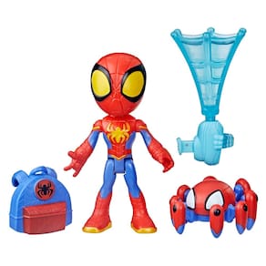 Boneco de ação Spidey and his Amazing Friends de 10 cm com acc