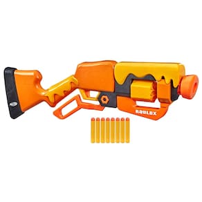 Dart Blaster Nerf Roblox Adote-me! Abelhas! com 8 Elite Darts