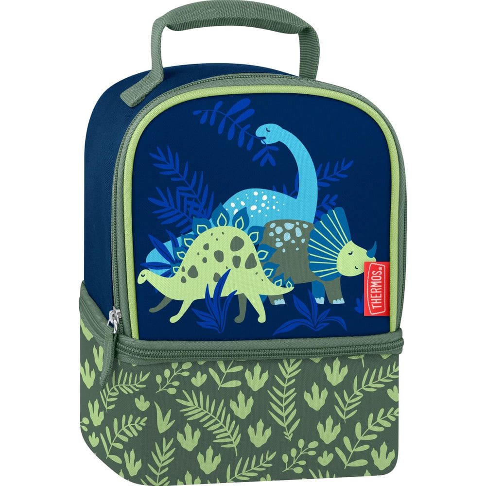 Lancheira THERMOS Dinosaur de compartimento duplo não licenciada