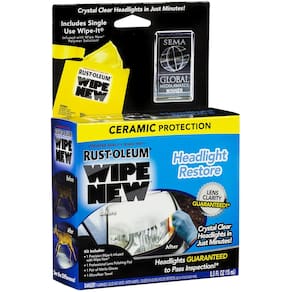 Limpe de restauração de faróis New Rust-Oleum HDLCAL 15mL