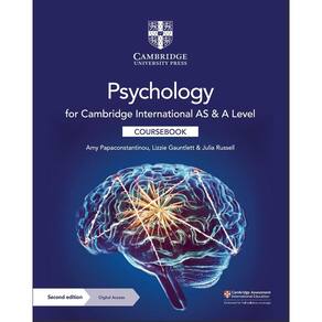 Cambridge International As And A Level Psychology