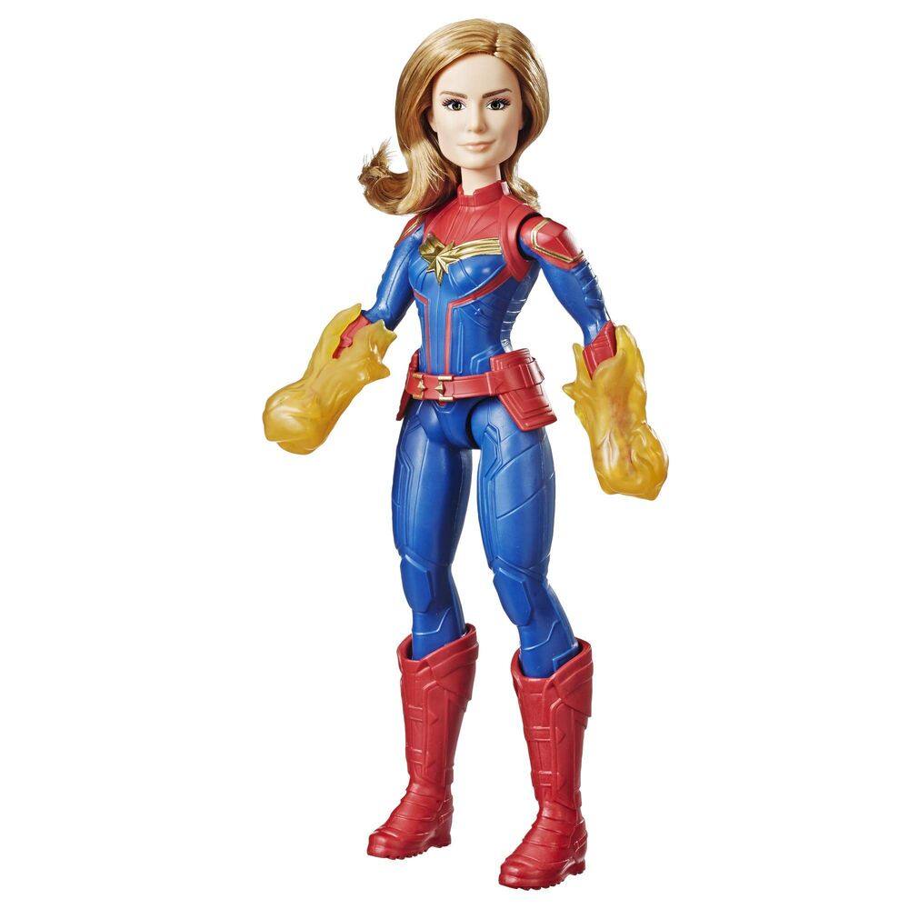 Boneco de ação Marvel Captain Marvel Cosmic Captain 30cm