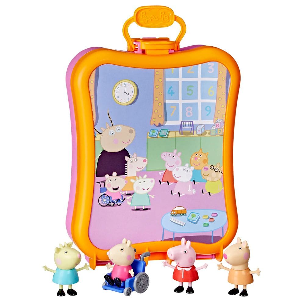 Estojo de transporte Playset Peppa Pig Peppa`s Club Friends 3+ Years